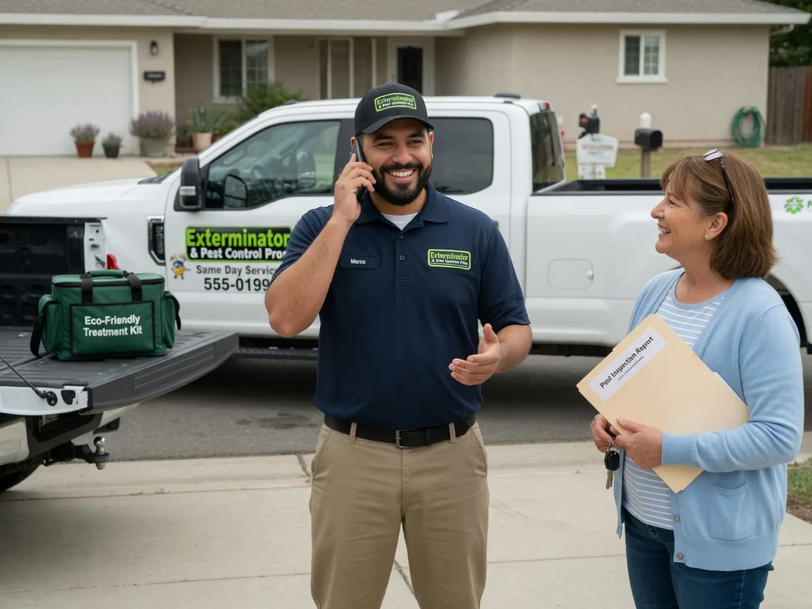 Emergency Pest Control Mabscott, WV FAQs